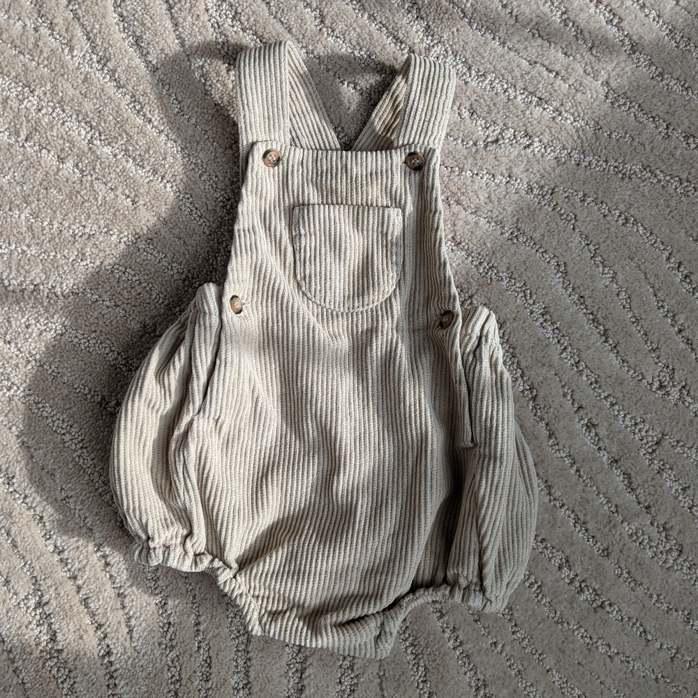 Simple Folk Corderoy Romper 6-9m